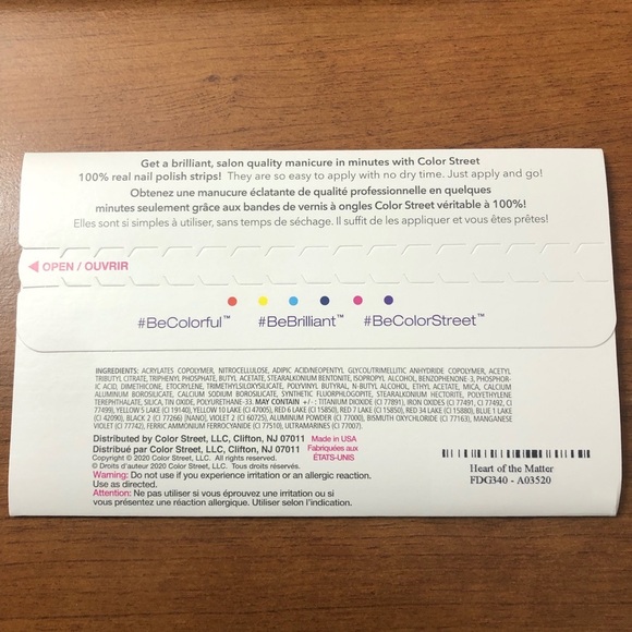 NWT Heart of the Matter color street set - Picture 2 of 3